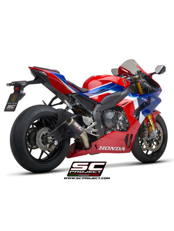 Tłumik motocyklowy SC-Project CR-T Honda CBR 1000 RR-R (20-23) carbon