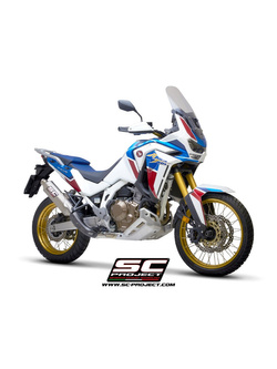 Tłumik motocyklowy SC Project Rally Raid Honda CRF 1100L Africa Twin/ Adventure Sport (20-23) [tytan]