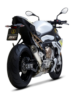 Tłumik motocyklowy SC-Project S1 BMW S 1000 R (21-24) tytan