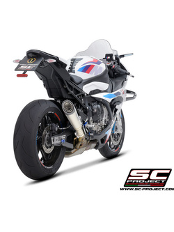 Tłumik motocyklowy SC-Project S1 BMW S 1000 RR (23-) tytan