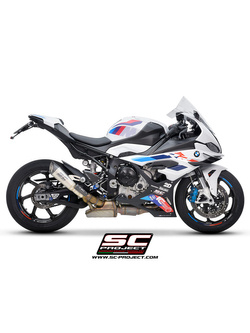 Tłumik motocyklowy SC-Project S1 BMW S 1000 RR (23-) tytan