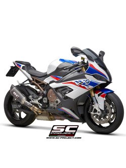 Tłumik motocyklowy SC-Project SC1-R BMW S 1000 RR (20-22) tytan