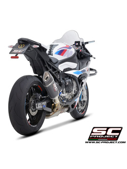 Tłumik motocyklowy SC-Project SC1-R BMW S 1000 RR (23-) carbon