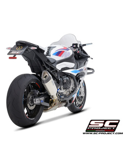 Tłumik motocyklowy SC-Project SC1-R BMW S 1000 RR (23-) tytan