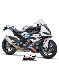 Tłumik motocyklowy SC-Project SC1-R BMW S 1000 RR (23-) tytan