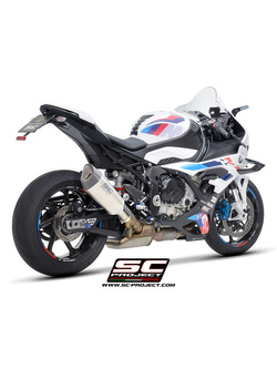 Tłumik motocyklowy SC-Project SC1-R BMW S 1000 RR (23-) tytan