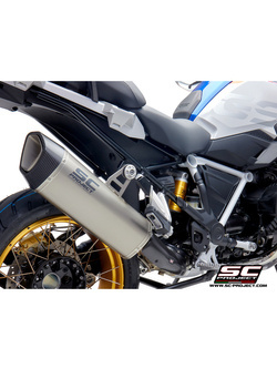 Tłumik motocyklowy SC-Project SC1-R GT BMW R 1250 GS (20-24) tytan 