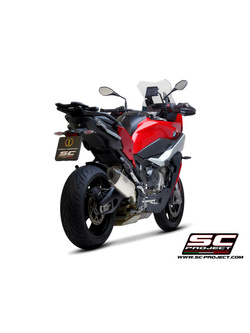 Tłumik motocyklowy SC-Project SC1-S BMW S 1000 XR (20-23) tytan