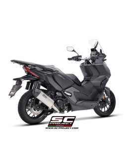 Tłumik motocyklowy SC-Project X-Plorer II GT Honda ADV 350 (22-24) tytan