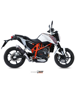 Tłumik motocyklowy Slip-On (GP) MIVV do KTM Duke 690 (12-18) czarny