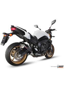 Tłumik motocyklowy Slip-On (GP) MIVV do Yamaha FZ8 / Fazer (10-16) czarny