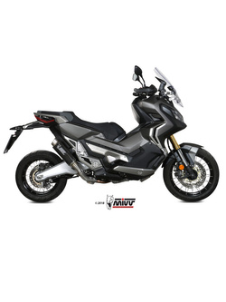 Tłumik motocyklowy Slip-On (GP Pro) MIVV do Honda X-ADV 750 (17-) carbon