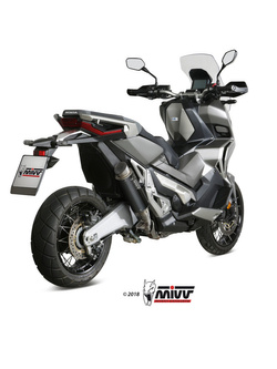 Tłumik motocyklowy Slip-On (GP Pro) MIVV do Honda X-ADV 750 (17-) czarny