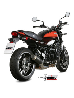 Tłumik motocyklowy Slip-On (GP Pro) MIVV do Kawasaki Z 900 RS (18-) czarny