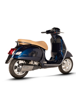 Tłumik motocyklowy Slip-On Line Akrapović do Vespa GTS 300 (21-) [stal nierdzewna] srebrny