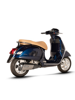 Tłumik motocyklowy Slip-On Line Akrapović do Vespa GTS 300 (21-) [stal nierdzewna] srebrny