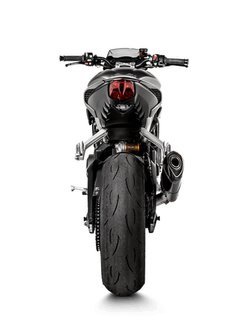 Tłumik motocyklowy Slip-On Line [Carbon] Akrapović Triumph Street Triple 765 S / R / RS (17-20)