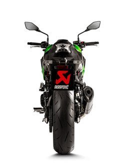 Tłumik motocyklowy Slip-On Line [Carbon] Akrapović do Kawasaki Z900 [20-]