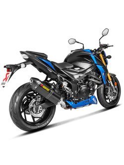 Tłumik motocyklowy Slip-On Line [Carbon] Akrapović do Suzuki GSX-S 750 [17-20]