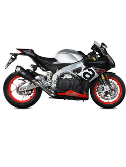 Tłumik motocyklowy Slip-On Line (Delta Race Carbon) MIVV do Aprilia RSV4 (17-20)