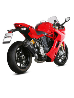 Tłumik motocyklowy Slip-On Line (Delta Race Carbon) MIVV do Ducati Supersport 939 / S (17-20)