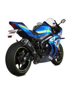 Tłumik motocyklowy Slip-On Line (Delta Race Carbon) MIVV do Suzuki GSX-R 1000 (17-20)