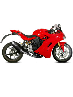 Tłumik motocyklowy Slip-On Line (Delta Race) MIVV do Ducati Supersport 939 / R (17-20) czarny