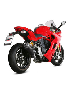 Tłumik motocyklowy Slip-On Line (Delta Race) MIVV do Ducati Supersport 939 / R (17-20) czarny