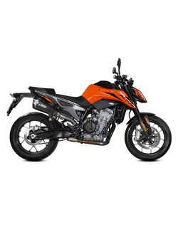 Tłumik motocyklowy Slip-On Line (Delta Race) MIVV do KTM Duke 790 (18-20) / 890 (20-) czarny