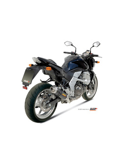 Tłumik motocyklowy Slip-On Line (GP) MIVV do Kawasaki Z750 (07-14) carbon