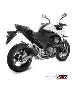 Tłumik motocyklowy Slip-On Line (GP) MIVV do Kawasaki Z800 E (13-16) carbon