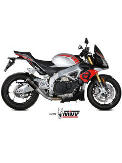 Tłumik motocyklowy Slip-On Line (MK3) MIVV do Aprilia Tuono V4 1100 (18-20) carbon