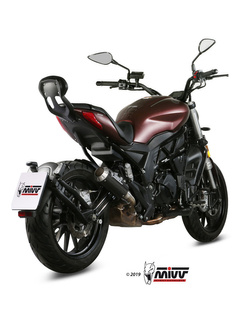 Tłumik motocyklowy Slip-On Line (MK3) MIVV do Benelli 502C (19-) carbon