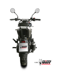 Tłumik motocyklowy Slip-On Line (MK3) MIVV do Husqvarna Svartpilen / Vitpilen 401 (21-) carbon