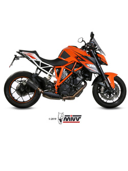 Tłumik motocyklowy Slip-On Line (MK3) MIVV do KTM Superduke 1290 (14-19) carbon