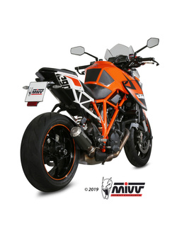 Tłumik motocyklowy Slip-On Line (MK3) MIVV do KTM Superduke 1290 (14-19) carbon