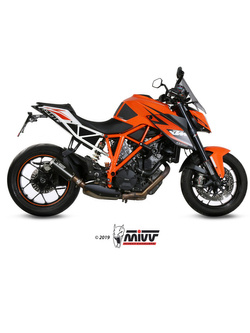 Tłumik motocyklowy Slip-On Line (MK3) MIVV do KTM Superduke 1290 (14-19) czarny