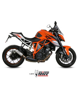 Tłumik motocyklowy Slip-On Line (MK3) MIVV do KTM Superduke 1290 (14-19) srebrny