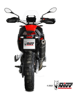 Tłumik motocyklowy Slip-On Line (Speed Edge) MIVV do Aprilia Tuareg 660 (22-) czarny