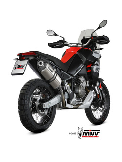 Tłumik motocyklowy Slip-On Line (Speed Edge) MIVV do Aprilia Tuareg 660 (22-) titanium