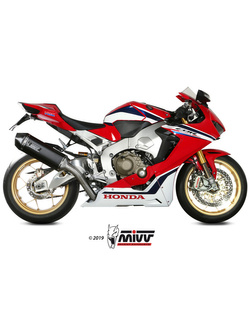 Tłumik motocyklowy Slip-On Line (Speed Edge) MIVV do Honda CBR1000 RR (17-19) czarny