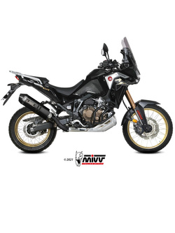 Tłumik motocyklowy Slip-On Line (Speed Edge) MIVV do Honda CRF1100L Africa Twin (20-) czarny