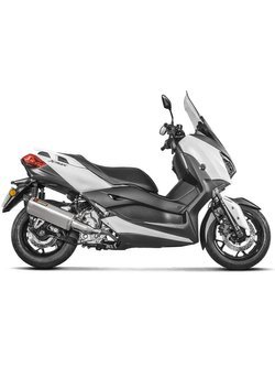 Tłumik motocyklowy Slip-On Line [Stainless steel + Carbon] Akrapović do Yamaha X-MAX 250 / 300 [17-20]