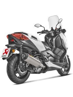 Tłumik motocyklowy Slip-On Line [Stainless steel + Carbon] Akrapović do Yamaha X-MAX 250 / 300 [17-20]