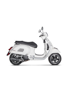 Tłumik motocyklowy Slip-On Line [Stal nierdzewna + Carbon] Akrapovič do Vespa GTS 125 / Super (17-20) / GTS 150 (17-19)