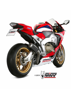 Tłumik motocyklowy Slip-On Line Standard (MK3) MIVV do Honda CBR 1000 RR (17-19) carbon