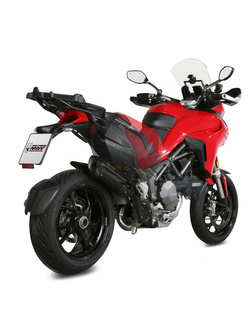 Tłumik motocyklowy Slip-On Line (Suono) MIVV do Ducati Multistrada 1200 (15-17) / 1260 (18-20) czarny