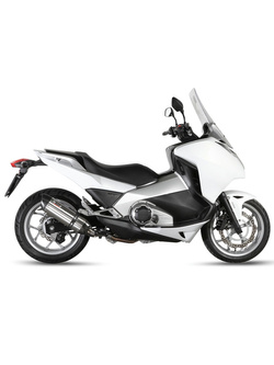 Tłumik motocyklowy Slip-On Line (Suono) MIVV do Honda srebrny