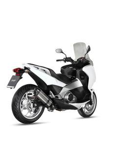 Tłumik motocyklowy Slip-On Line (Suono) MIVV do Honda srebrny