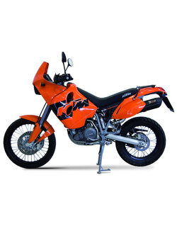 Tłumik motocyklowy Slip-On Line (Suono) MIVV do KTM LC4 640 Adventure (03-06) / 690 Enduro / SMC (08-13) czarny